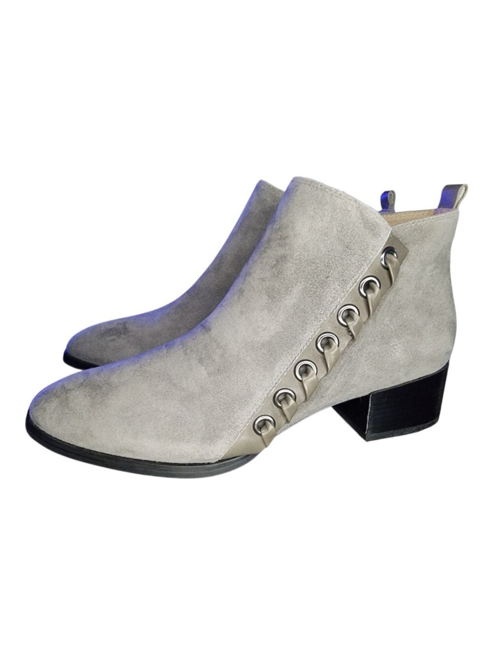 Donald J Pliner "Avea" Suede Ankle Booties, Womens 7